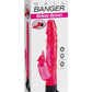 Wall Bangers Deluxe Beaver Rabbit Vibrator - Pink