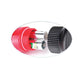 Wall Bangers Deluxe Beaver Rabbit Vibrator - Pink