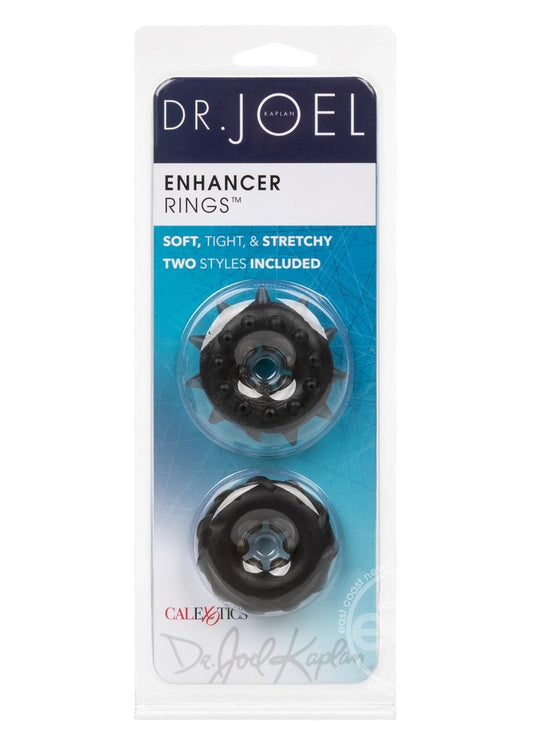 Dr. Joel Kaplan Enhancer Rings Cock Rings - Black