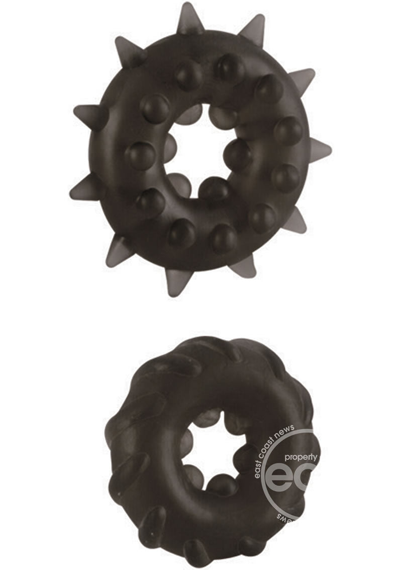 Dr. Joel Kaplan Enhancer Rings Cock Rings - Black