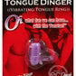 Tongue Dinger Vibrating Tongue Ring - Purple