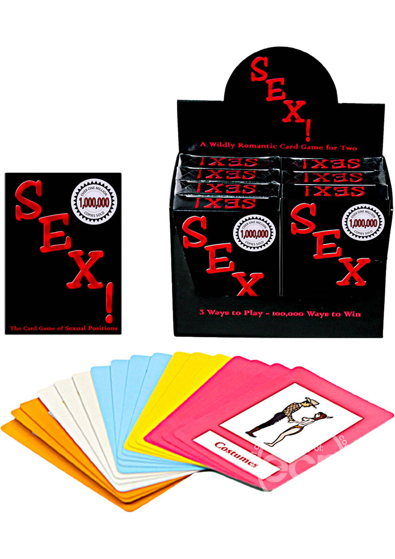 Sex! The Card Game – House of Fantasy