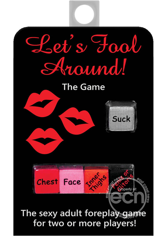 Let's Fool Around! Dice Game