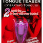 Tongue Teaser Silicone Oral Vibrator Purple