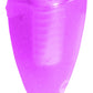 Tongue Teaser Silicone Oral Vibrator Purple