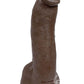 Mr. Marcus R5 Cock & Balls 9in - Chocolate