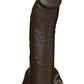 Mr. Marcus R5 Cock & Balls 9in - Chocolate