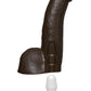 Mr. Marcus R5 Cock & Balls 9in - Chocolate