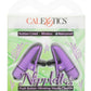 Nipplettes Virbrating Nipple Clamps - Purple