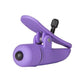Nipplettes Virbrating Nipple Clamps - Purple