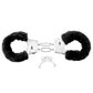 Fetish Fantasy Series Beginner's Furry Cuffs - Black