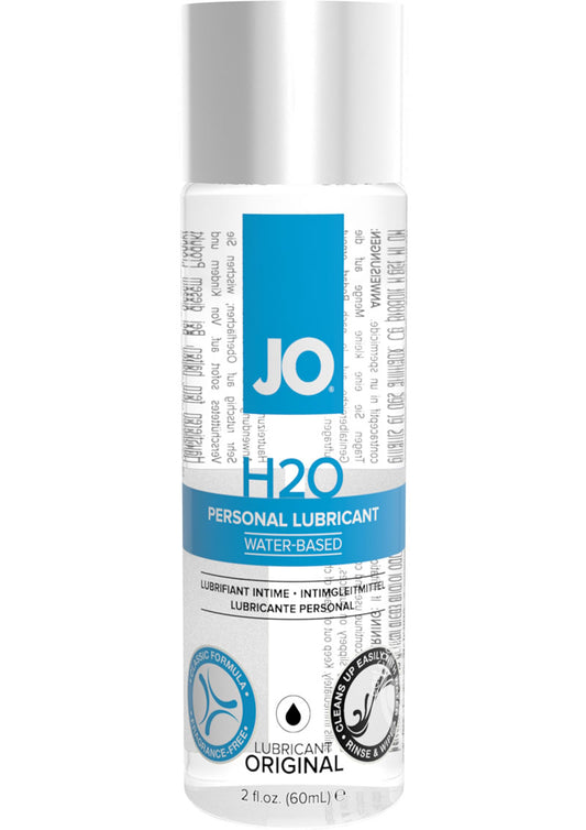 JO H2O Original Water Based Lubricant 2oz