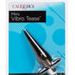 Mini Virbo Tease Vibrating Butt Plug - Smoke