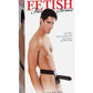 Fetish Fantasy Series Big Daddy Hollow Strap-On Dong 10in - Black