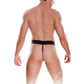 Fetish Fantasy Series Big Daddy Hollow Strap-On Dong 10in - Black