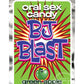 BJ Blast Oral Sex Candy 3 Pack Assorted Flavors