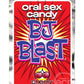BJ Blast Oral Sex Candy 3 Pack Assorted Flavors