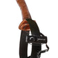 Fetish Fantasy Series Chocolate Dream Vibrating Hollow Strap-On 10in - Brown