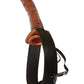 Fetish Fantasy Series Chocolate Dream Hollow Strap-On Dong 10in - Brown