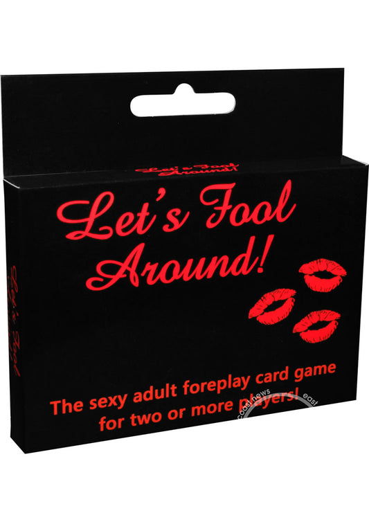 Let's Fool Around! Card Game