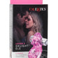 Lovers Delight Ele Vibrating Cock Ring with Clitoral Stimulation - Purple