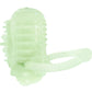 Tongue Dinger Night Stroker Vibrating Silicone Tongue Ring Glow In The Dark
