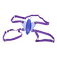 Venus Butterfly Mini Wireless Strap-On - Purple