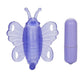 Venus Butterfly Mini Wireless Strap-On - Purple