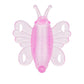 Venus Butterfly Mini Wireless Strap-On - Pink