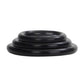 Silicone Support Rings Cock Rings (3 Piece Set) - Black