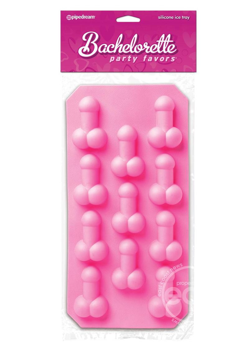 Bachelorette Party Favors Silicone Ice Tray - Pink