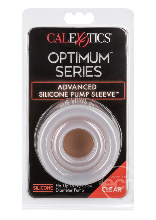 Optimum Series Advanced Silicone Pump Sleeve - Clear