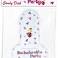 Bachelorette Party Pecker Candy Dish (3 per pack)