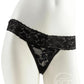 Fetish Fantasy Series Limited Edition Remote Control Panty Vibe Plus Size - Black