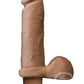 The Realistic Cock Ultraskyn Vibrating Dildo 6in - Caramel