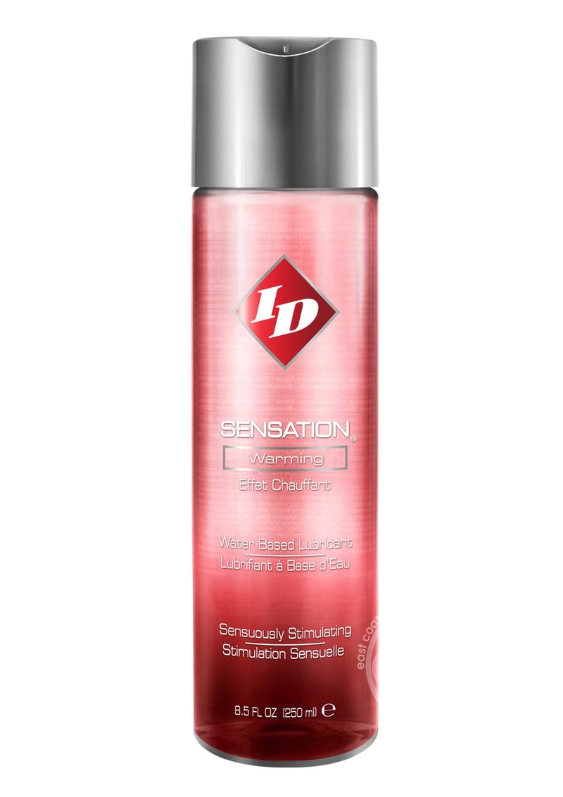 ID Sensation Water Based Warming Lubricant 8.5oz
