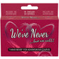 We've Never ...But We Will - Couples Card Game