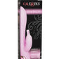 Entice Isabella Silicone Rabbit Vibrator - Pink