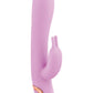 Entice Isabella Silicone Rabbit Vibrator - Pink