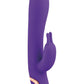 Entice Isabella Silicone Rabbit Vibrator - Purple