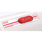 Adam & Eve Plug-In Magic Wand Massager - White and Red