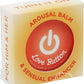 Earthly Body Hemp Seed Love Button Cooling Arousal Balm and Sensual Enhancer Tin .45oz