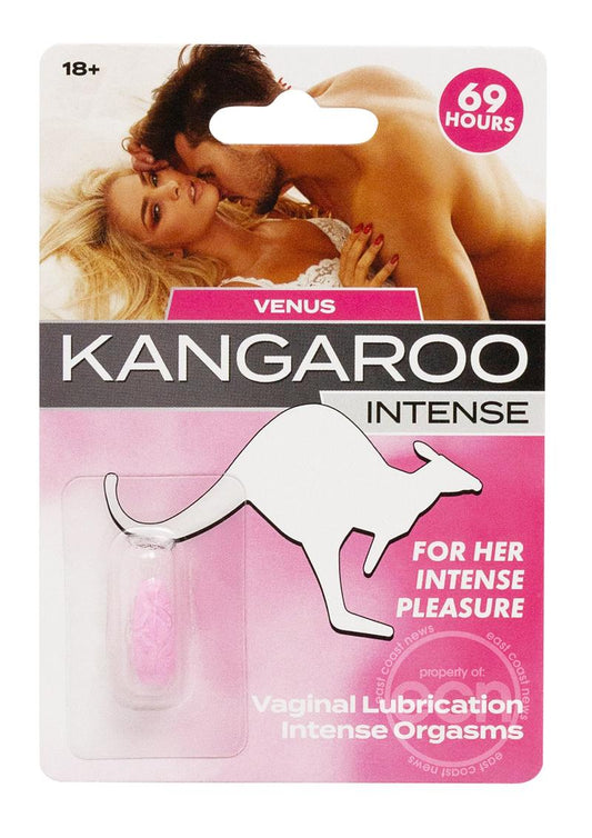 Kangaroo For Her Sexual Enhancement - Pink (1 pack)