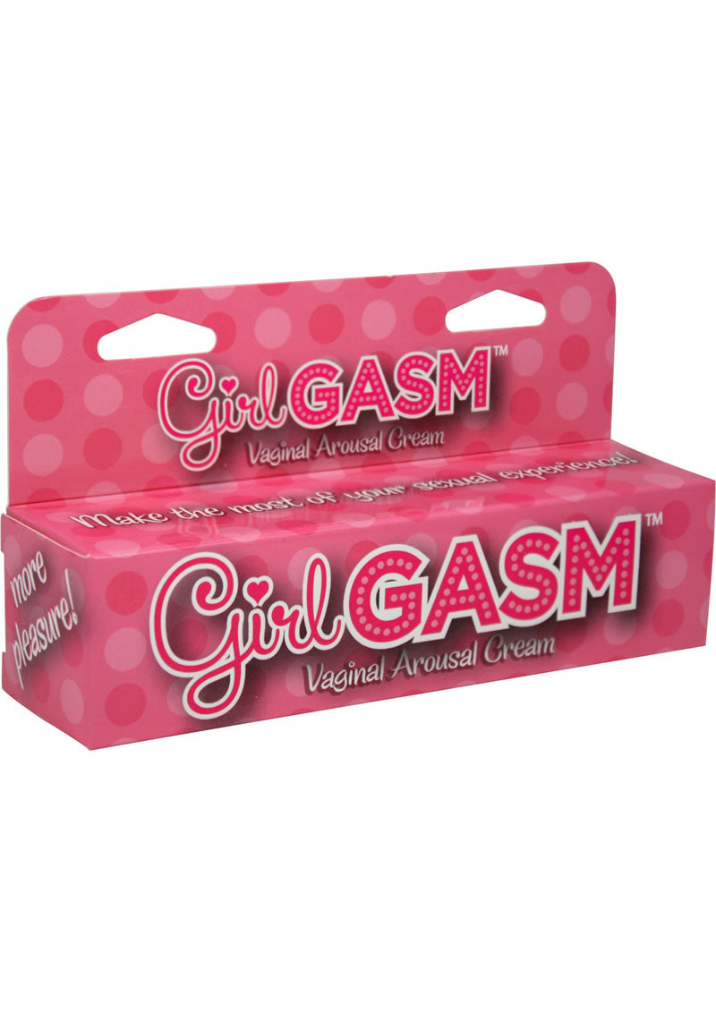 Girl Gasm Vaginal Arousal Cream 1.5oz