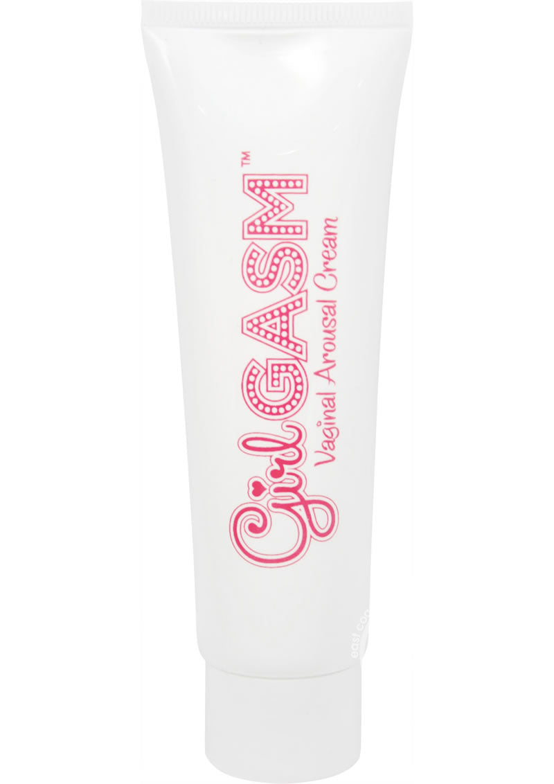 Girl Gasm Vaginal Arousal Cream 1.5oz