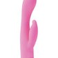 Adam & Eve G-gasm Silicone Rabbit Vibrator - Pink