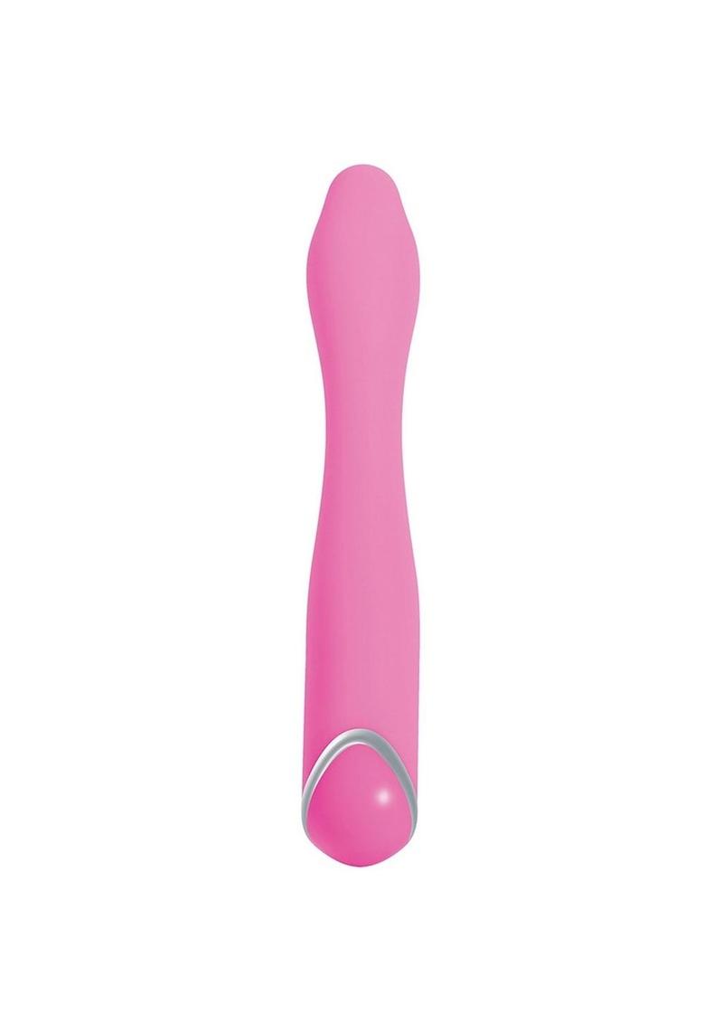 Adam & Eve G-gasm Silicone Rabbit Vibrator - Pink