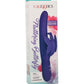 Fluttering Butterfly Silicone Rabbit Vibrator - Purple