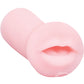 The 9's - Pocket Pink Mini Mouth Masturbator - Pink