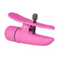 Nipple Play Nipplettes Vibrating Nipple Clamps - Pink